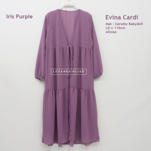 CAd-042 Long Outer Cerutty Tangan Panjang